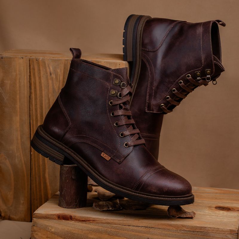 CABALLEROS - Boxes Calzados