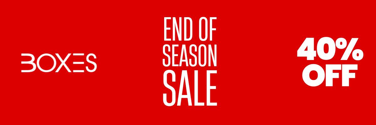 End of Season Sale